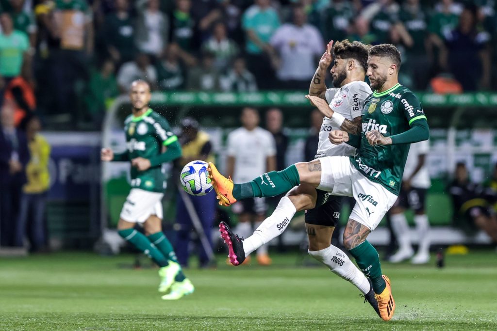 Foto: Marcello Zambrana/AGIF - Corinthians e Palmeiras se enfrentam hoje (4).