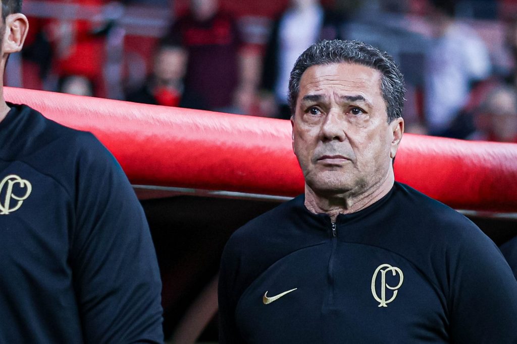 Foto: Maxi Franzoi/AGIF - Luxemburgo analisou o empate do Corinthians.