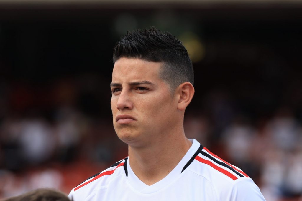 James Rodríguez teria sido oferecido ao Corinthians - Foto: Marcello Zambrana/AGIF