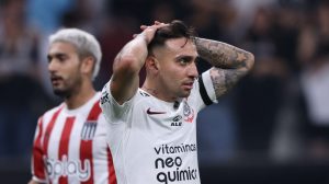 Atacante viveu altos e baixos no Timão - Foto: Ettore Chiereguini/AGIF.