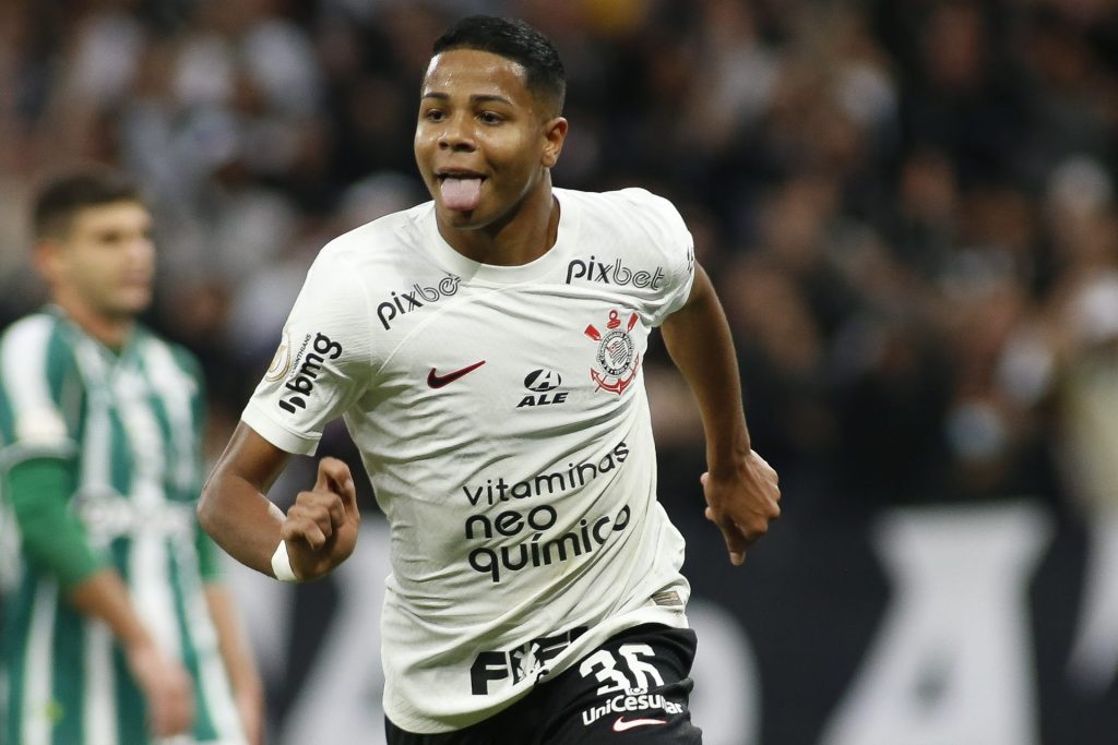 Wesley vem se destacando no Corinthians - Foto: Getty Images