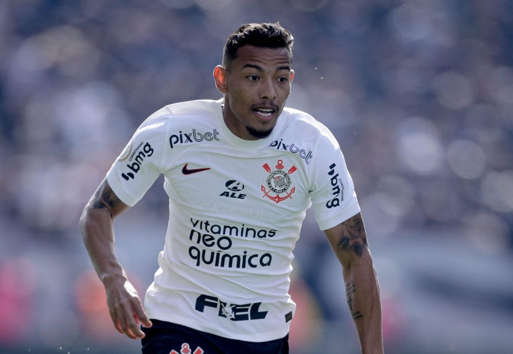 Foto: Rodrigo Coca/Ag. Corinthians - Ruan pode acabar ficando de fora.