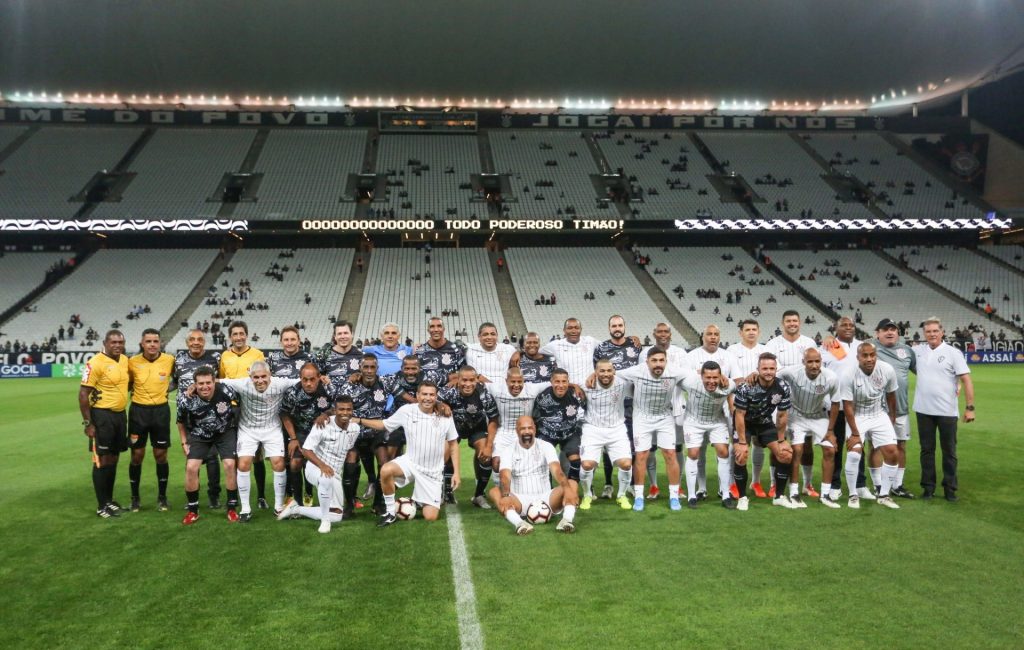 Corinthians marca amistoso contra o Real Madrid - Foto: Rodrigo Coca/Ag. Corinthians