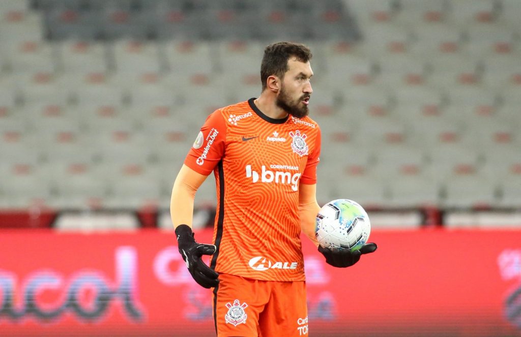Walter jogou no Timão por muitos anos - Foto: Rodrigo Coca.