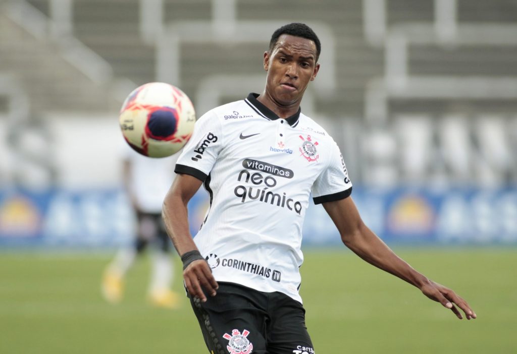 Atacante ex-Corinthians acerta com o Benfica - Foto: Rodrigo Coca/Ag. Corinthians