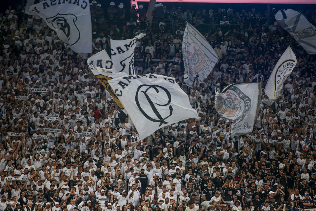 Fiel voltou a causar em treino do Corinthians - Foto: Rodrigo Coca/Ag. Corinthians