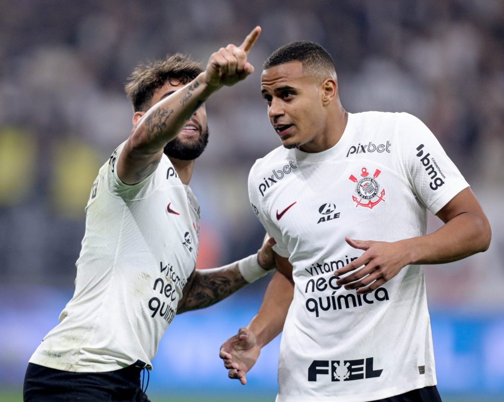 Corinthians libera jogador para assinar com clube inglês - Foto: Rodrigo Coca/Ag. Corinthians