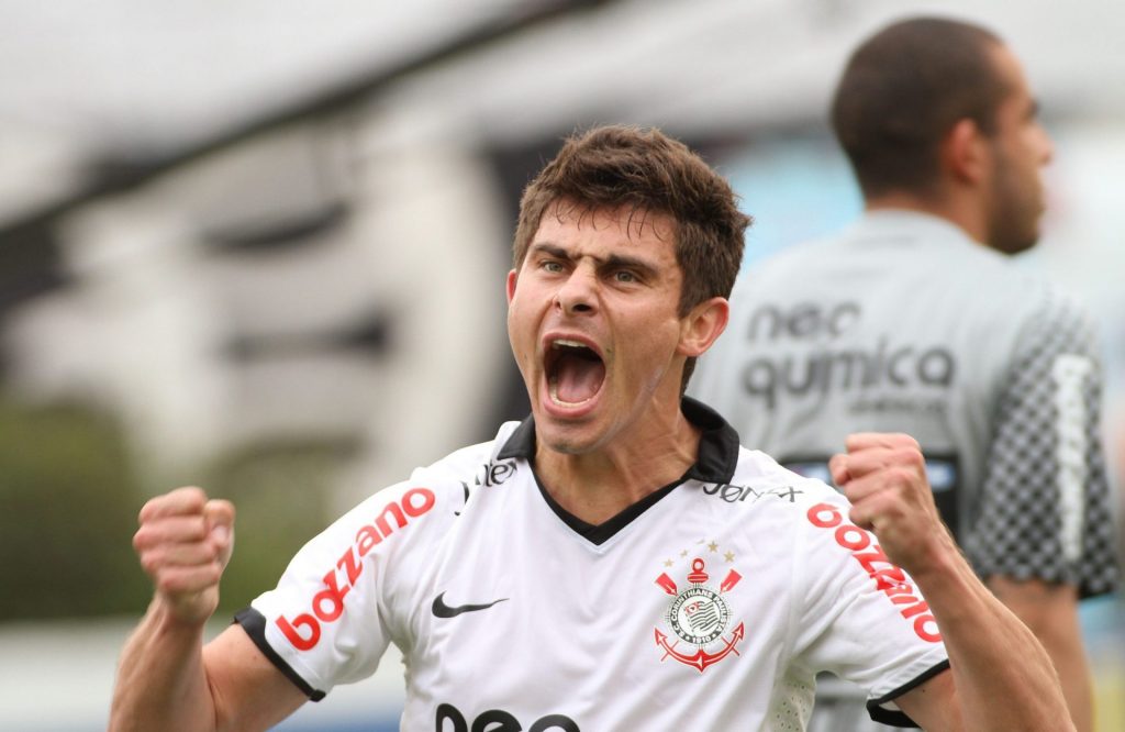 Foto: Rodrigo Coca/Fotoarena - Alex foi multicampeão pelo Corinthians.