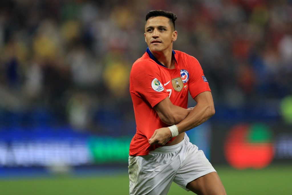 Alexis Sánchez é especulado no Corinthians - Foto: Getty Images.