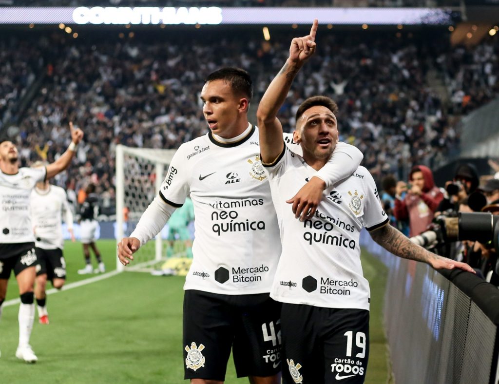 Atacante do Corinthians demonstra insatisfação - Foto: Rodrigo Coca/Ag. Corinthians