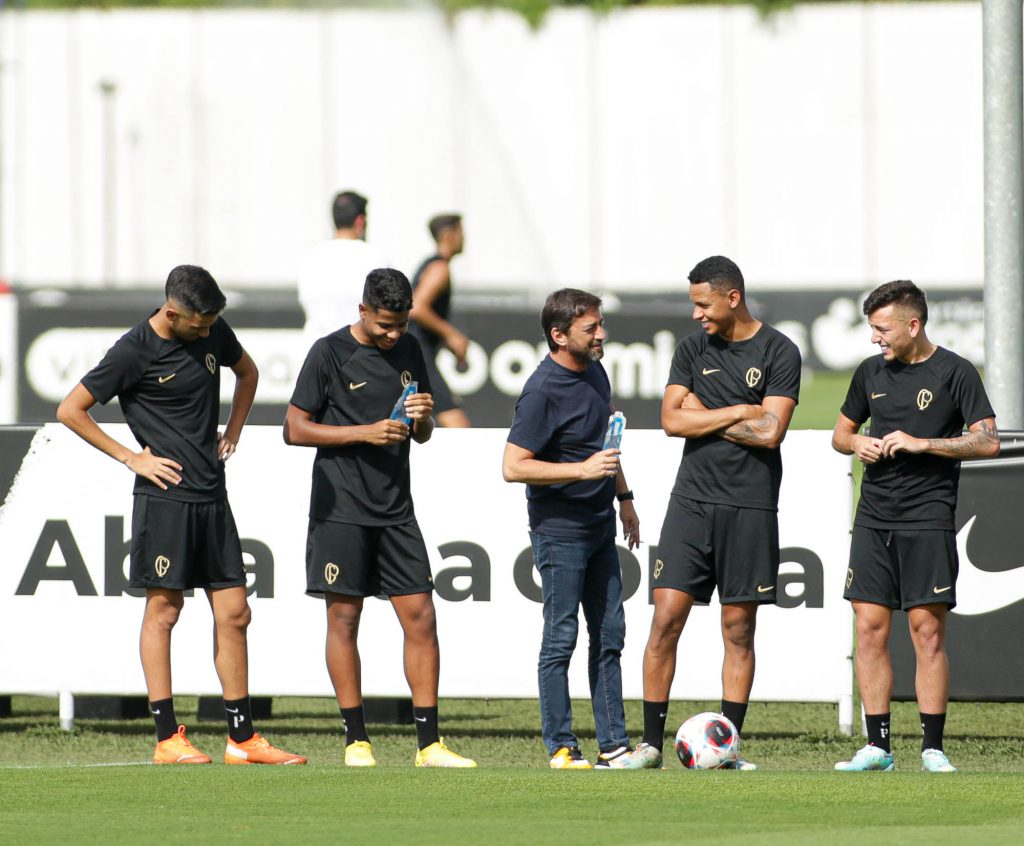 Atacante deve ser negociado - Foto: Rodrigo Coca/Ag. Corinthians