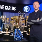 Ex-Corinthians, Carlos Augusto acerta com a Inter de Milão - Foto: Reprodução/Inter