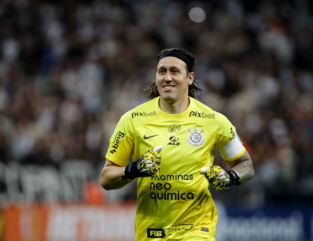 Foto: Rodrigo Coca/Ag. Corinthians - Cássio teve atuação muito segura.