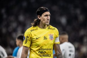 Cássio não vem agradando todos os torcedores do Corinthians - Foto: Abner Dourado/AGIF