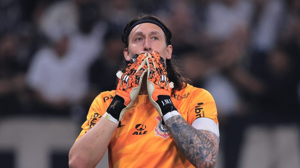 Foto: Ettore Chiereguini/AGIF - Cássio mandou a real no Corinthians.