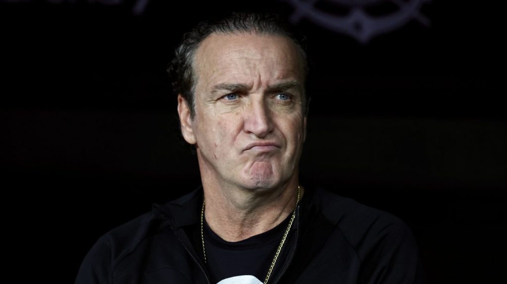 Cuca trabalhou no Corinthians em 2023 - Foto: Marcello Zambrana/AGIF.