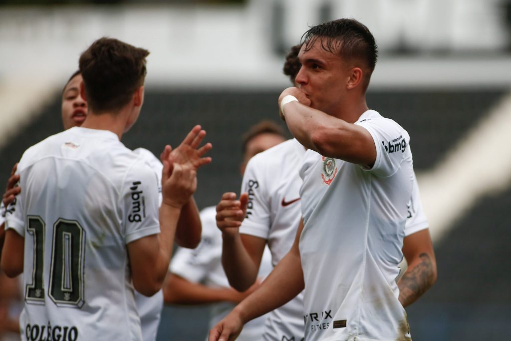 Giovane decidiu para o Corinthians no Paulistão Sub-20 - Foto: Rodrigo Gazzanel/Ag. Corinthians