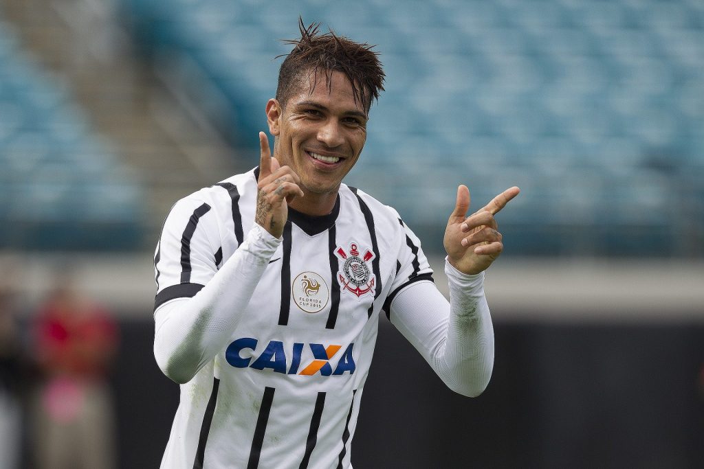 Guerrero é comparado com atacante do Corinthians - Foto: Rodrigo Coca/Ag. Corinthians