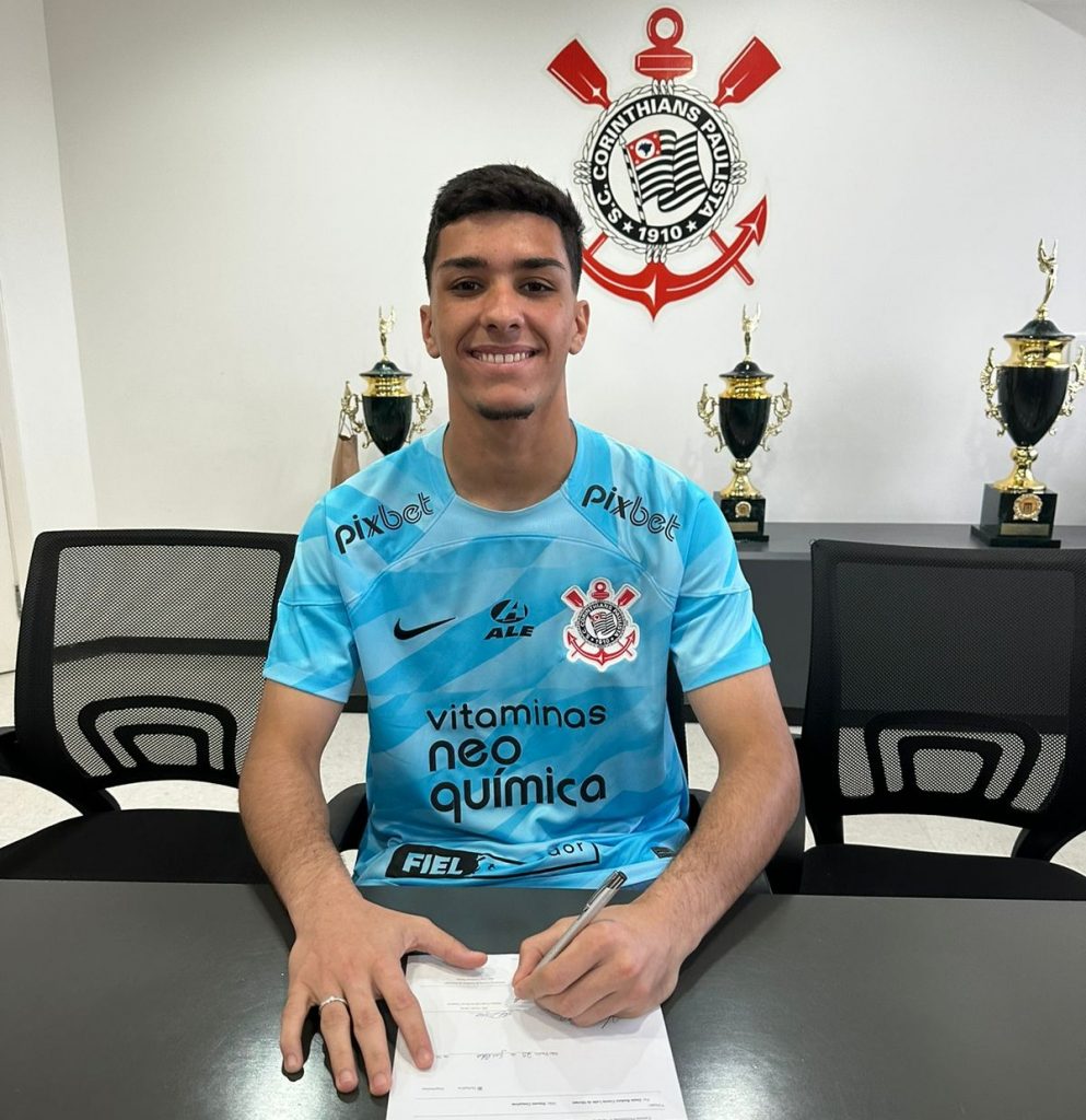 Matheus Corrêa foi um dos convocados do Corinthians - Foto: Divulgação