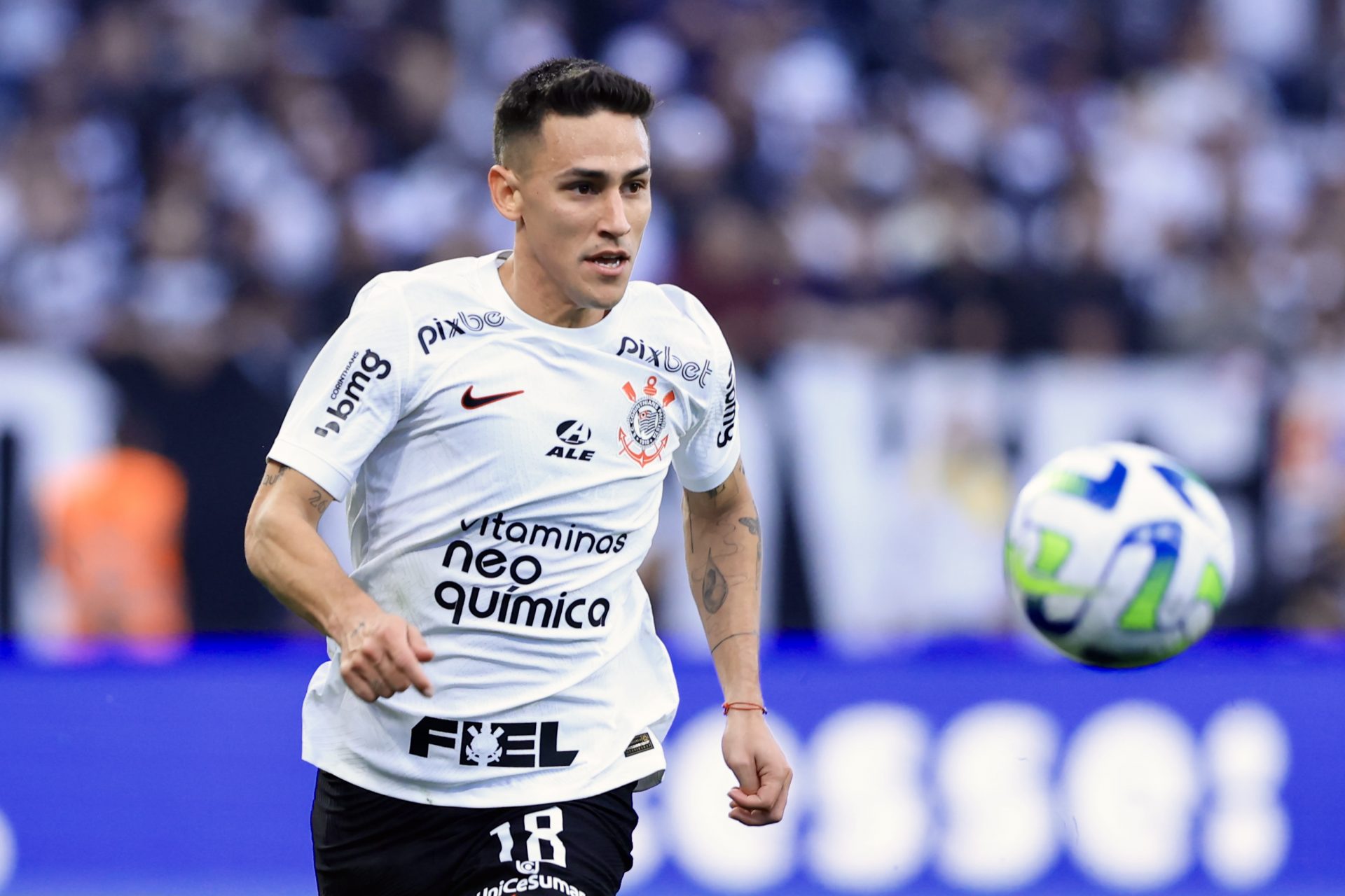 Pressionado, Matías Rojas conta com Romero para brilhar no Corinthians -  CBN Campinas 99,1 FM