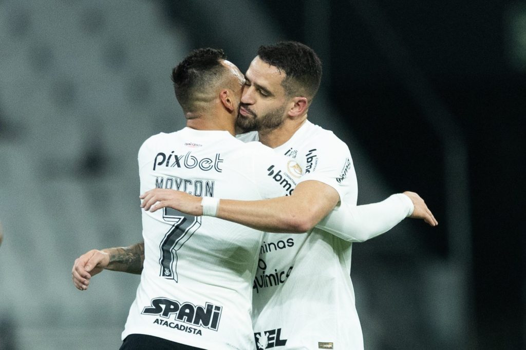 Jogador tem contrato até dezembro com o Corinthians - Foto: Diogo Reis/AGIF