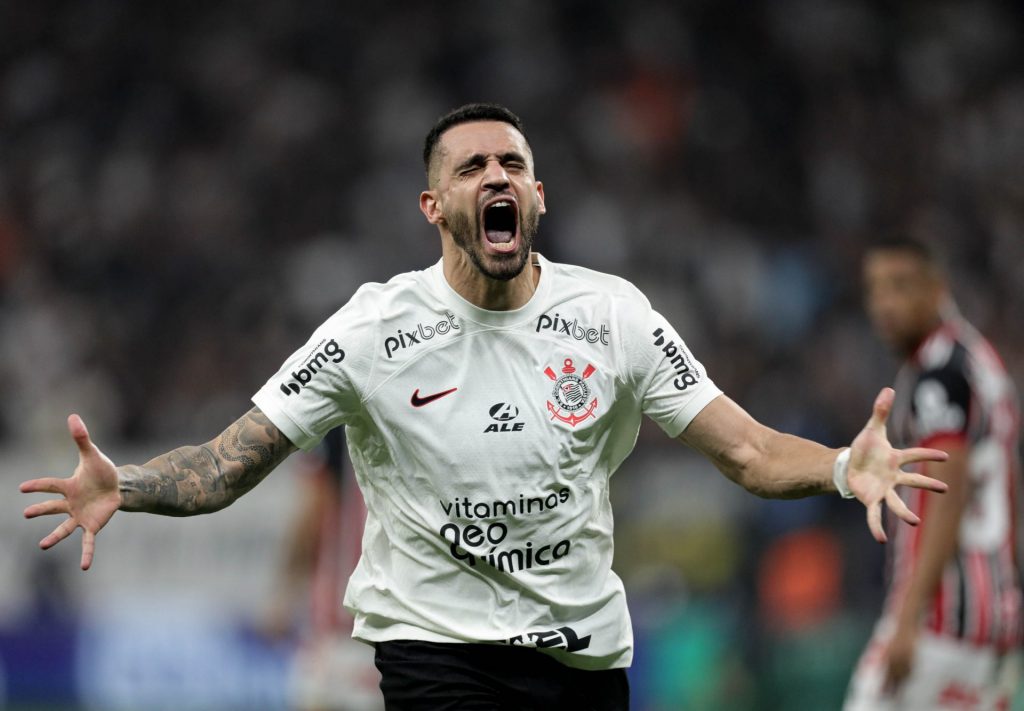 Renato Augusto tem contrato até o fim da temporada - Foto: Rodrigo Coca/Ag. Corinthians