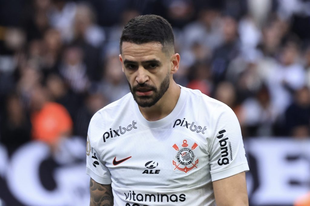 Renato Augusto teria ficado na bronca em derrota do Corinthians - Foto: Marcello Zambrana/AGIF