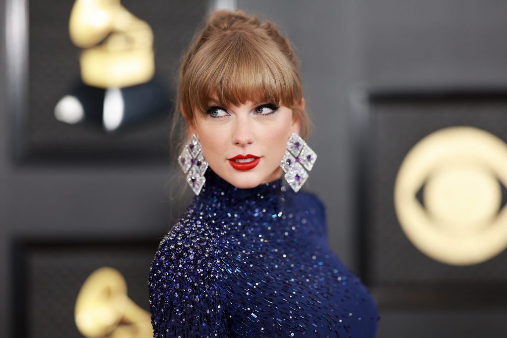 Taylor Swift foi 'adotada' pela torcida do Corinthians - Foto: Getty Images