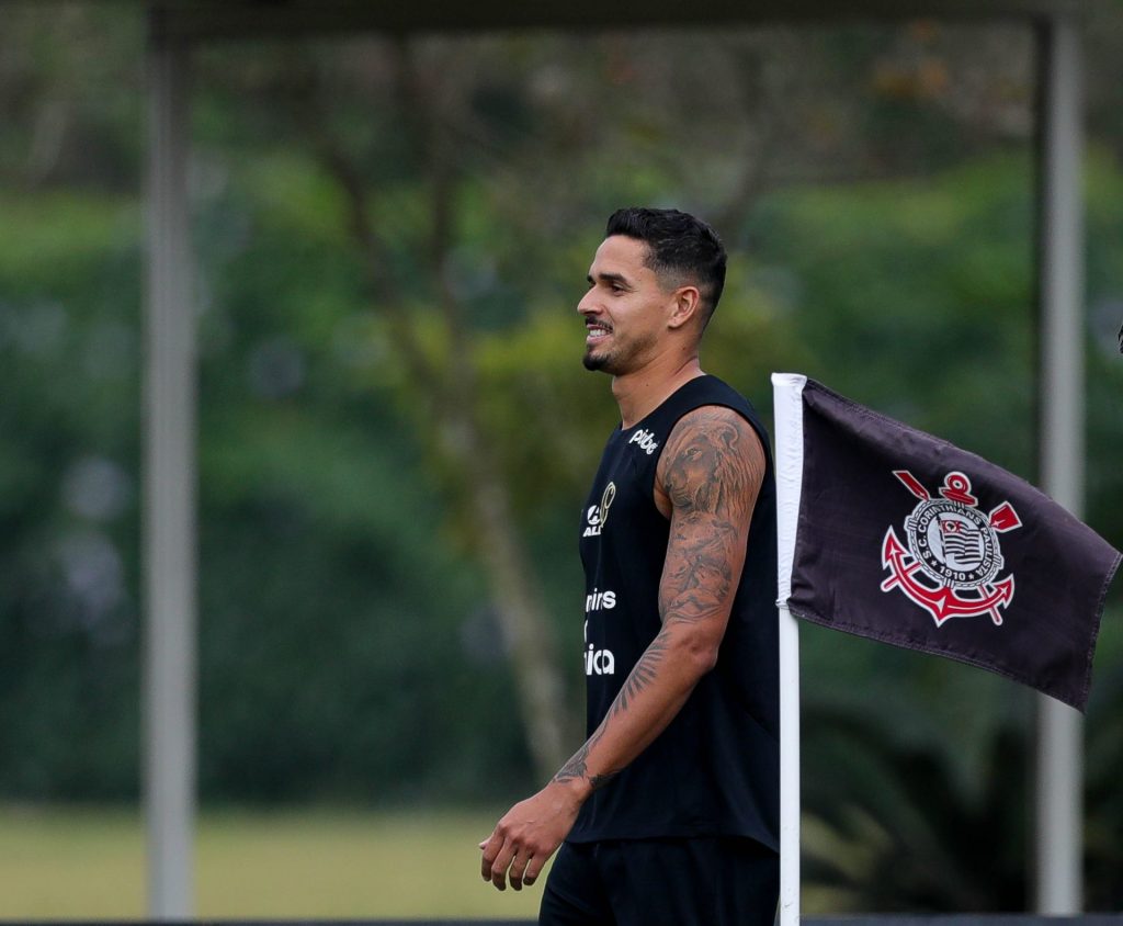 Rodrigo Coca/Ag. Corinthians - Zagueiro deixou ótimas impressões em estreia do Corinthians.