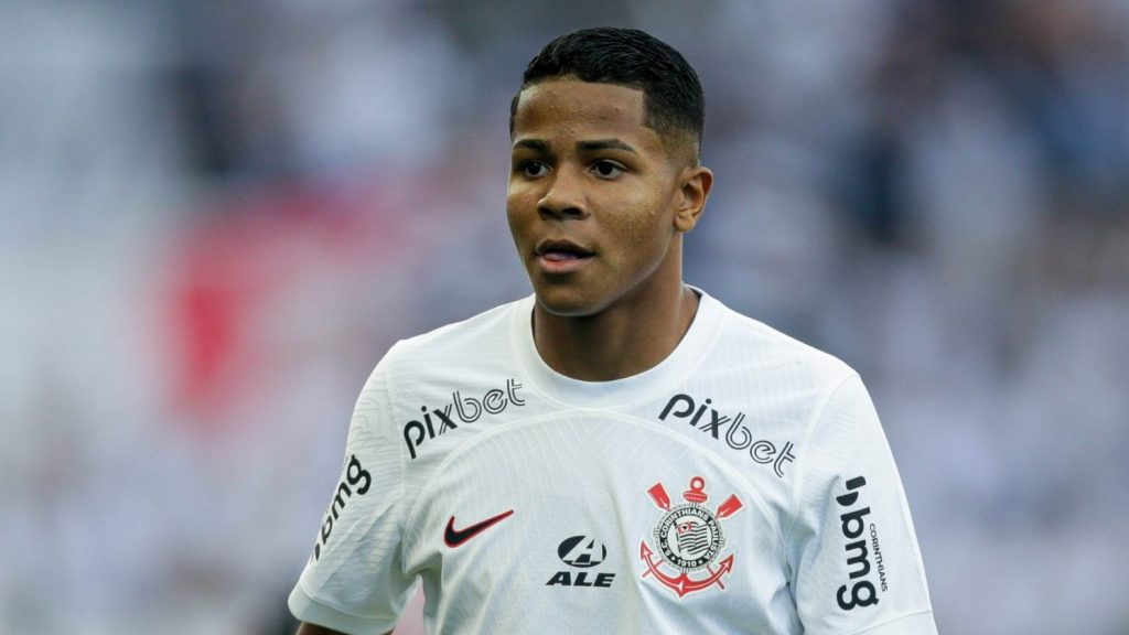 Foto: Rodrigo Coca/Ag. Corinthians - Wesley é um dos principais jogadores do Timão em 2024