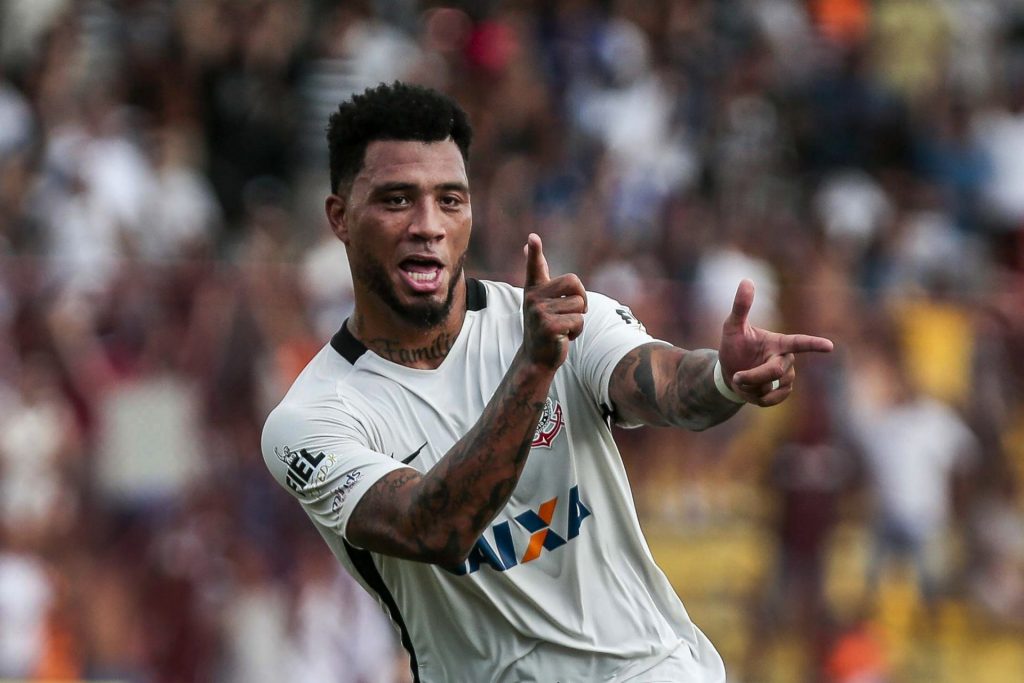 Kazim se declara ao Corinthians - Foto: Ale Cabral/AGIF