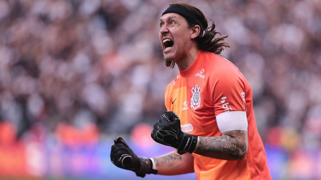 Foto: Ettore Chiereguini/AGIF - Cássio será titular em mais um jogo pelo Corinthians.