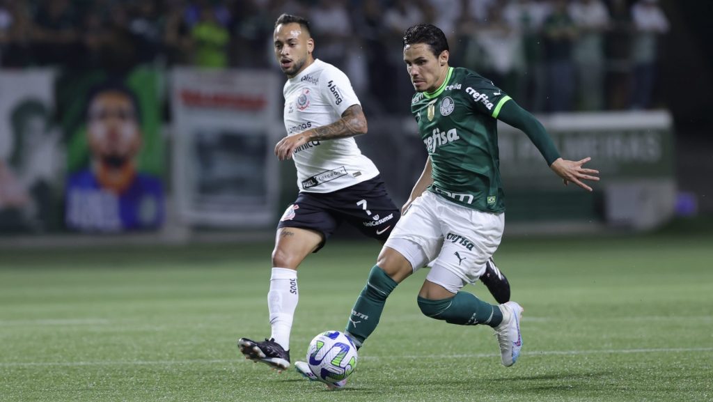 Foto: Marcello Zambrana/AGIF - Corinthians enfrenta o Palmeiras jogando em casa.