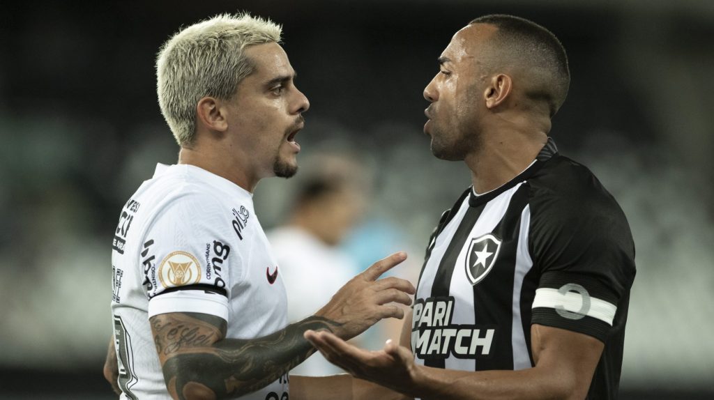 Foto: Jorge Rodrigues/AGIF - Corinthians x Botafogo se enfrentam pelo Brasileirão.