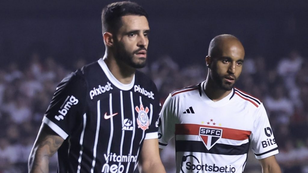 Foto: Marcello Zambrana/AGIF - Corinthians e São Paulo voltam a se enfrentar.