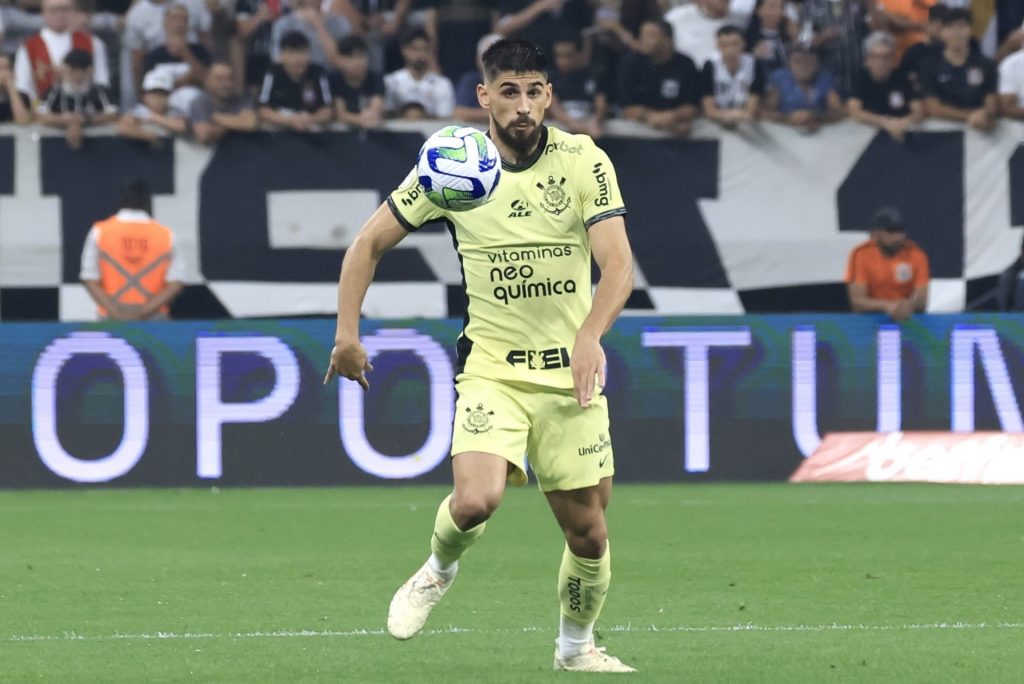 Foto: Marcello Zambrana/AGIF - Bruno Méndez tem contrato perto do fim no Corinthians.