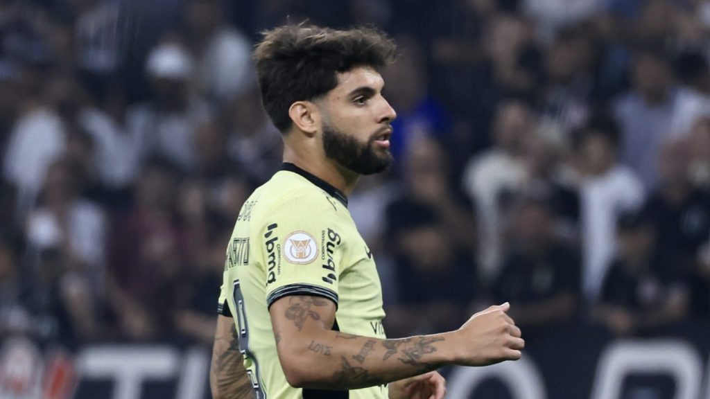 Foto: Marcello Zambrana/AGIF - Yuri é um dos que vão desfalcar o Corinthians.