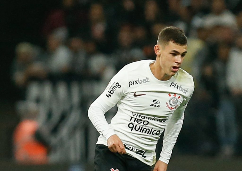 Moscardo fez seu primeiro gol pelo Corinthians - Foto: Getty Images