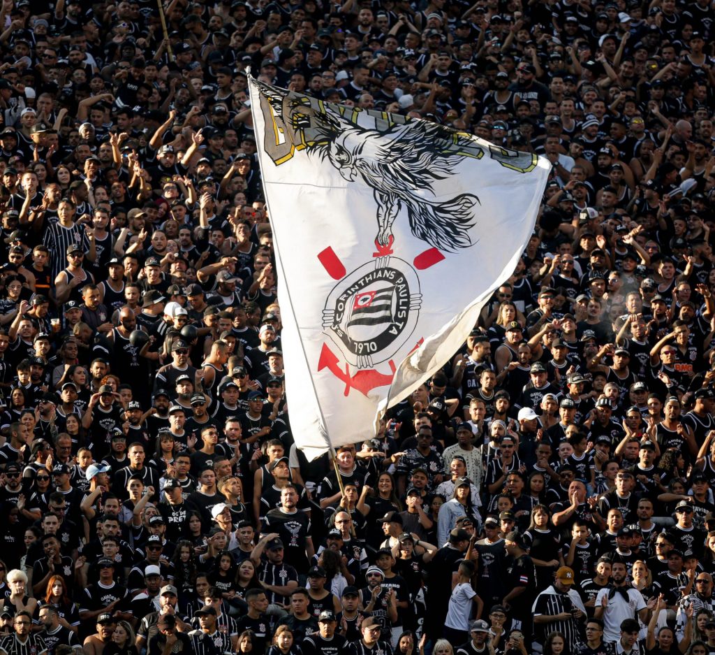 Fiel pode determinante para o Corinthians - Foto: Rodrigo Coca/Ag. Corinthians