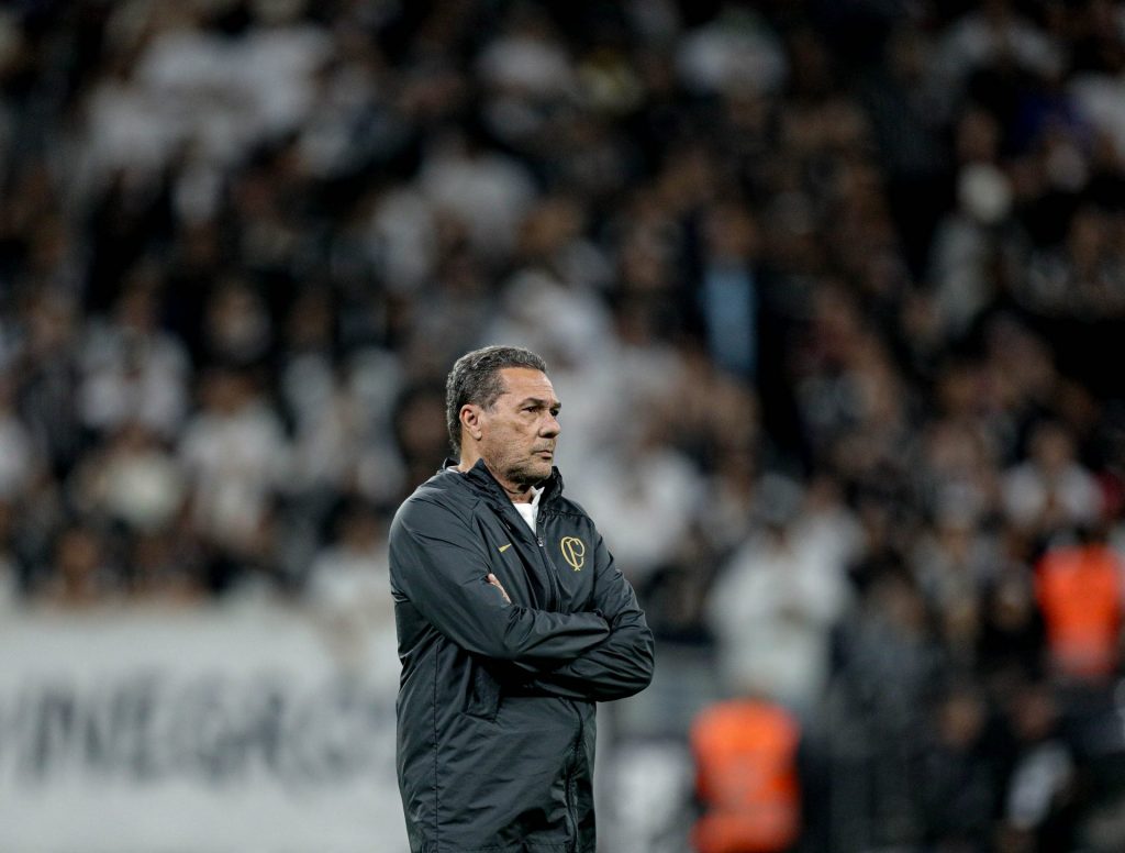 Luxemburgo pode promover mudanças no Corinthians - Foto: Rodrigo Coca/Ag. Corinthians