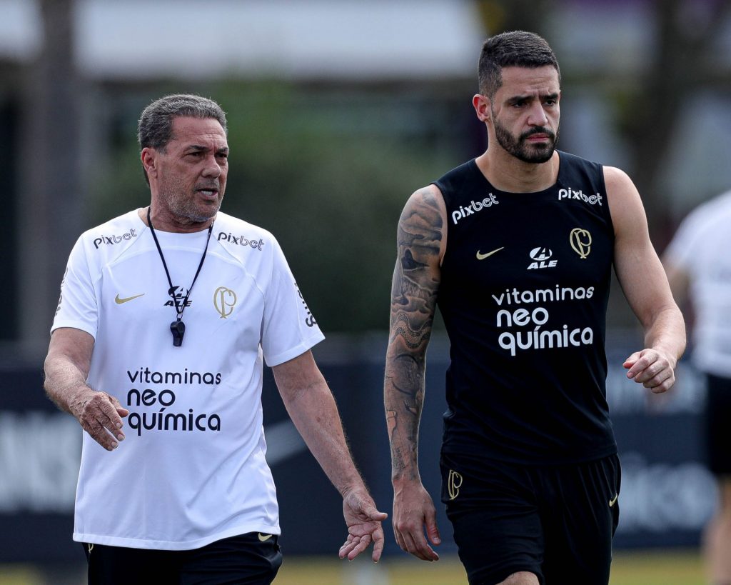 Provável escalação do Corinthians - Foto: Rodrigo Coca/Ag. Corinthians