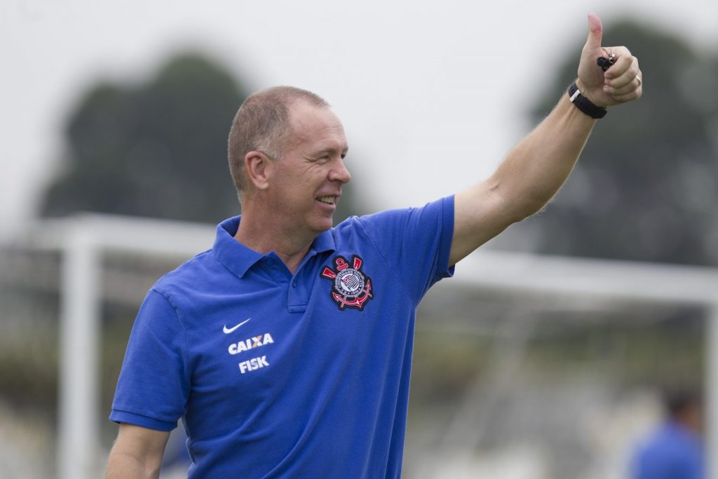 Mano Menezes pode voltar ao Corinthians - Foto: Daniel Augusto Jr/Ag. Corinthians