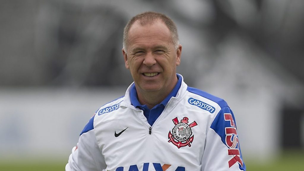 Mano Menezes é o novo técnico do Corinthians - Foto: Ag. Corinthians