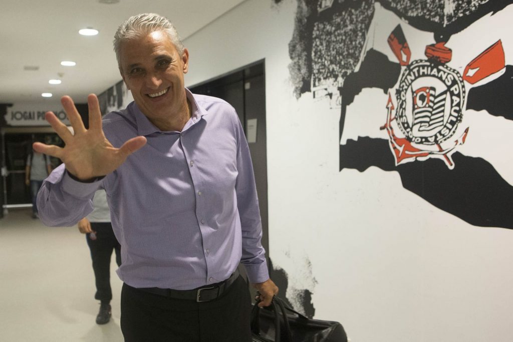 Tite pode voltar ao Corinthians - Foto: Daniel Augusto Jr/Ag. Corinthians