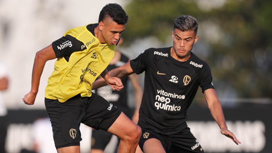 Foto: Rodrigo Coca/Ag. Corinthians - Gringo acabou se complicando.