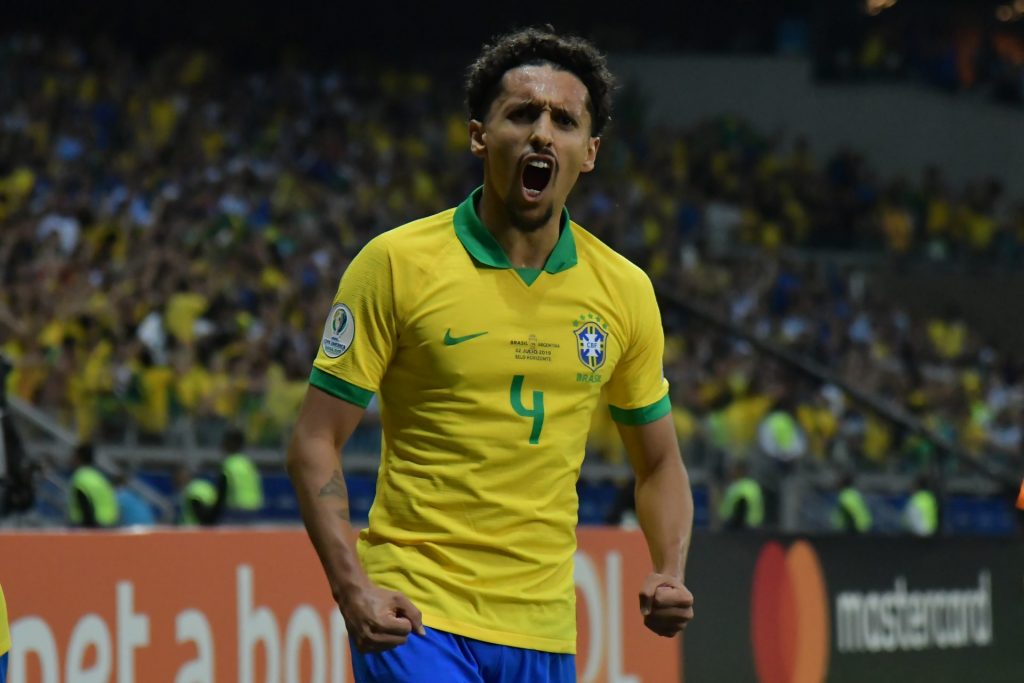 Foto: Thiago Ribeiro/AGIF - Marquinhos foi outro cria do Corinthians que jogou na Roma.