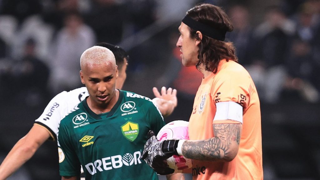 Foto: Ettore Chiereguini/AGIF - Cuiabá e Corinthians se enfrentam pela 29ª rodada do Brasileirão.