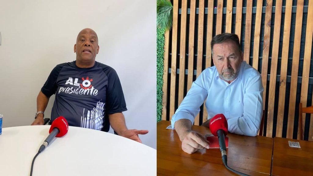 Foto: Divulgação/Itatiaia - Dupla concorre para substituir Duílio no Corinthians.