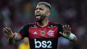 Foto: Thiago Ribeiro/AGIF - Dirigente do Corinthians fala sobre Gabigol.