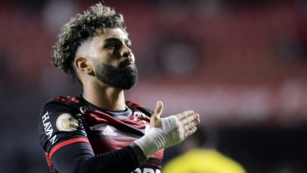 Foto: Alan Morici/AGIF - Gabigol segue na mira do Corinthians.